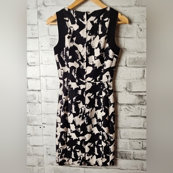H&M Black / White Sleeveless Dress - Picture 4 of 8